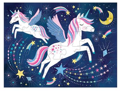 Puzzle - Licorne Magique