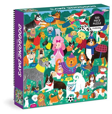 Puzzle Doggone Days 500p