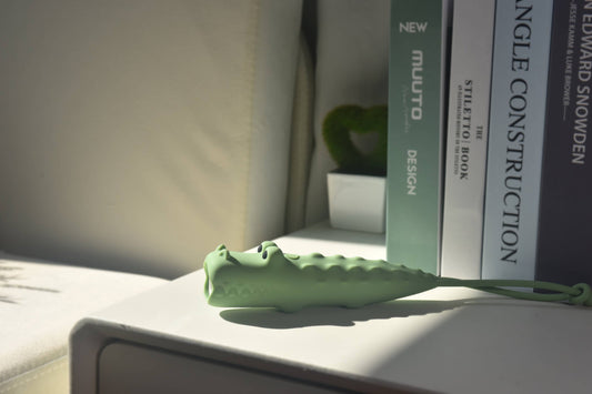 Lampe de poche crocodile