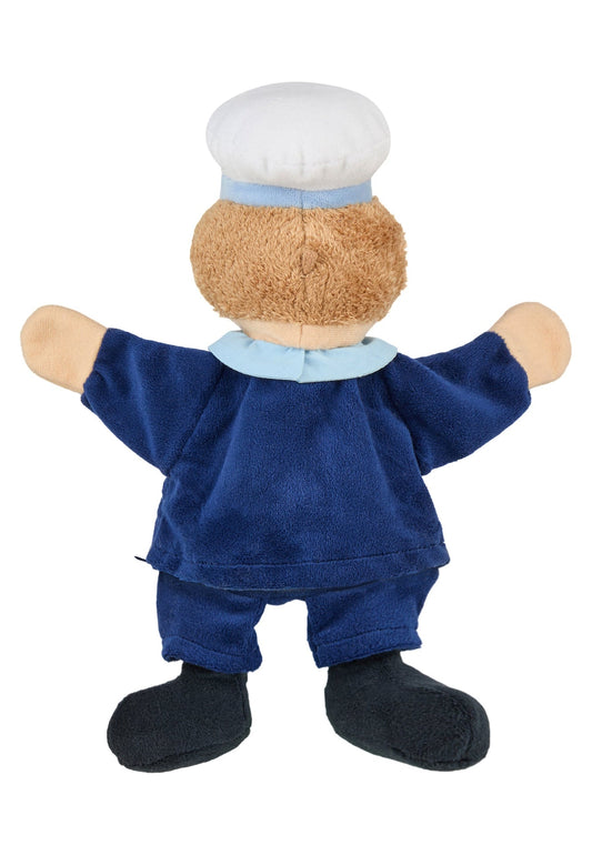 Marionnette à main Policier - 29 cm – vue 2