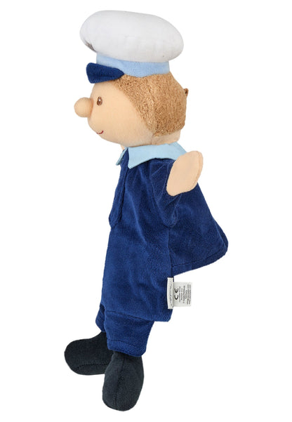 Marionnette à main Policier - 29 cm – vue 3