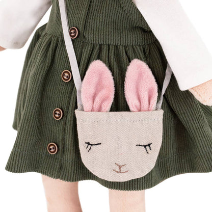 Poupée chien Lucky Fendi : Voyage à Paris-38cm