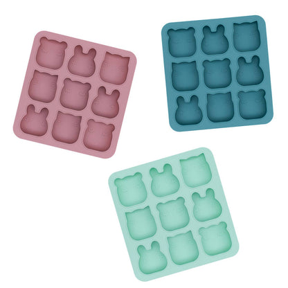 Bac à glaçons/moule Freeze & Bake Poddies - Menthe