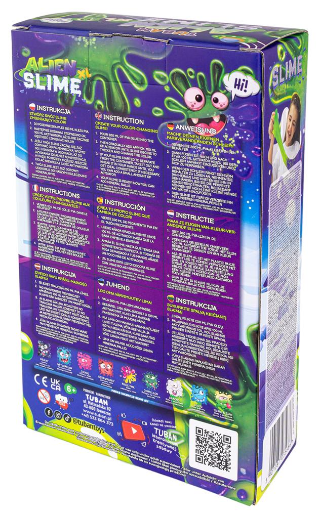 Kit Slime DIY - Extraterrestre XL