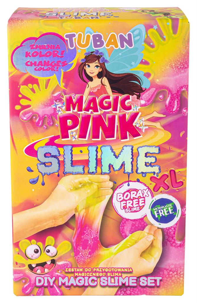 Kit Slime DIY - Rose Magique XL