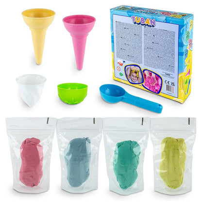 Kit Sable Duveteux - Boutique de Glaces