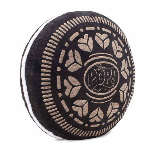 Coussin Grande Oh My Pop! « Black Cookie »