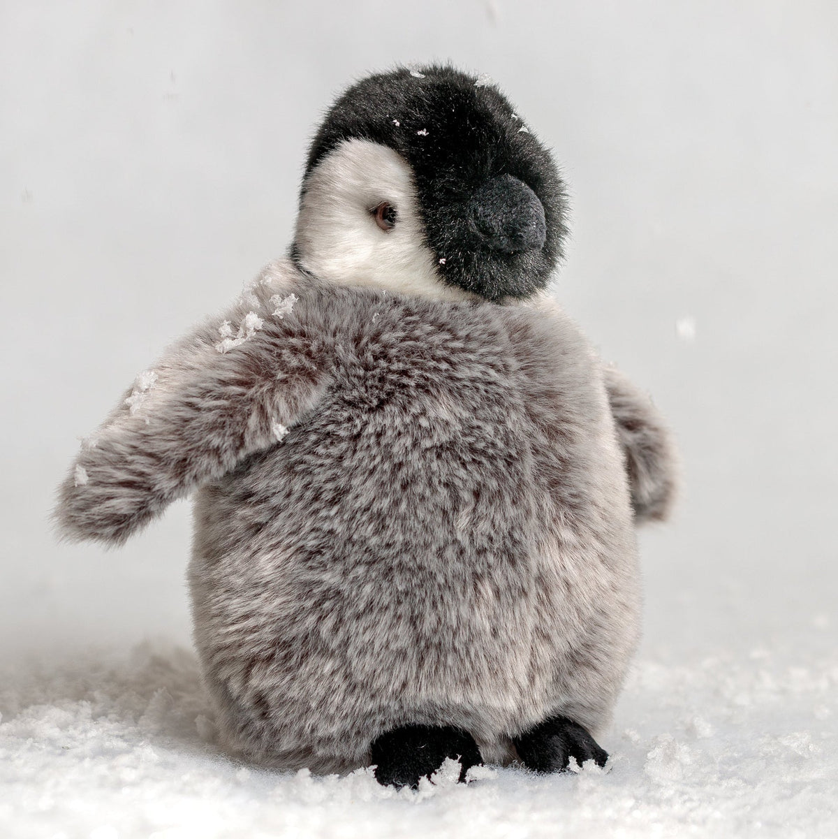 Peluche Animigos – Bébé Manchot Empereur