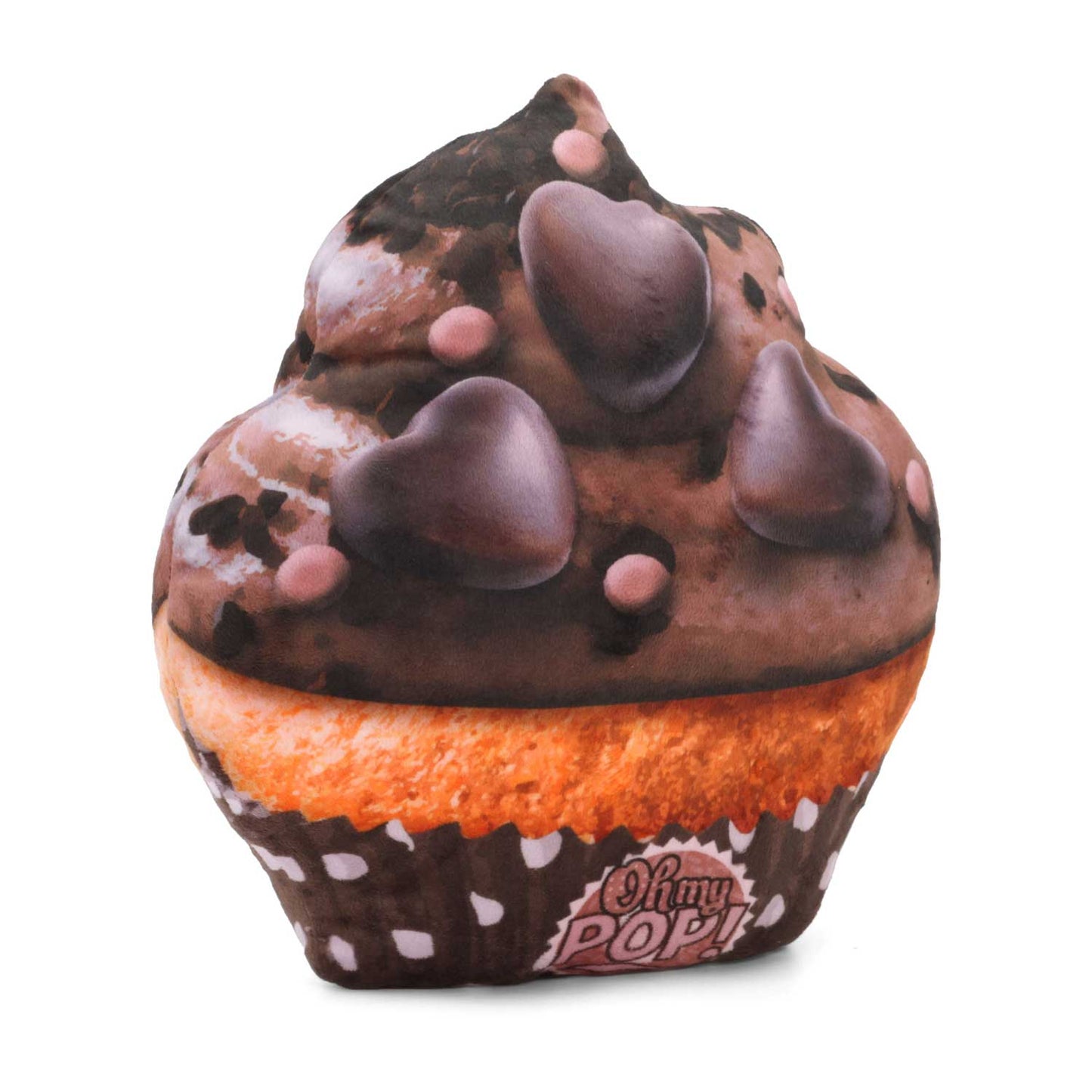 Coussin Grande Oh My Pop! « Cupcake »