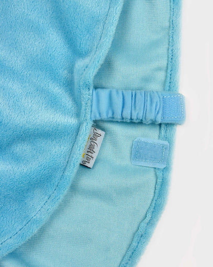 Cape Mini Monstre Bleu Taille 86-110 cm 1-4 ans
