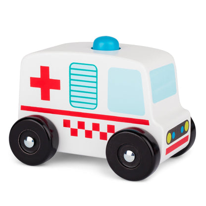 Ambulance en Bois – Sound & Play