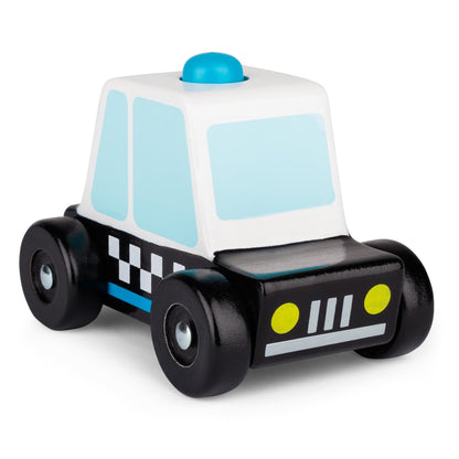 Voiture de Police en Bois – Sound & Play