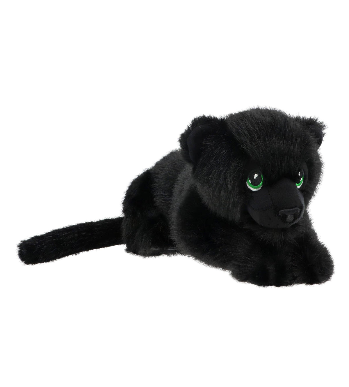 Peluche panthère noire Keeleco 25 cm