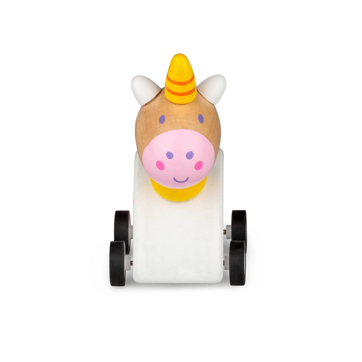 Licorne et Dragon en Bois à Friction – Modèle Assorti