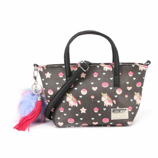 Sac à Main Tote Petit Oh My Pop! « Popnicorn »