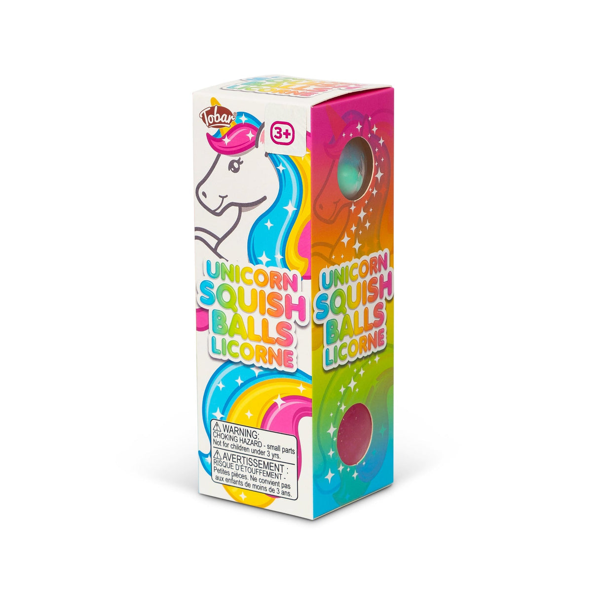 Scrunchems Licorne Diddy Squish Balls – Lot de 3