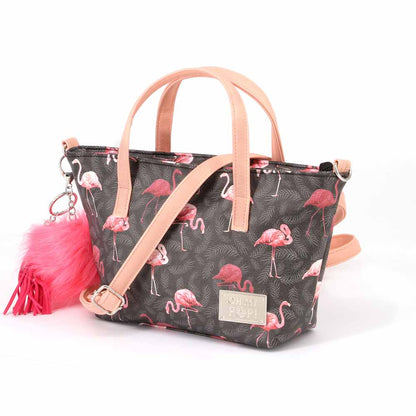 Sac à Main Tote Petit Oh My Pop! « Flaminpop »