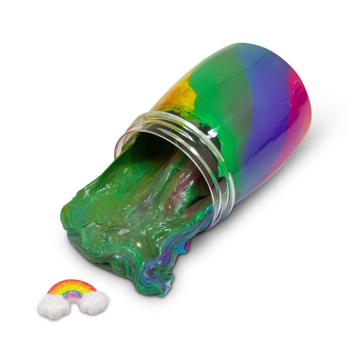 Charm Putty Licorne Arc-en-Ciel