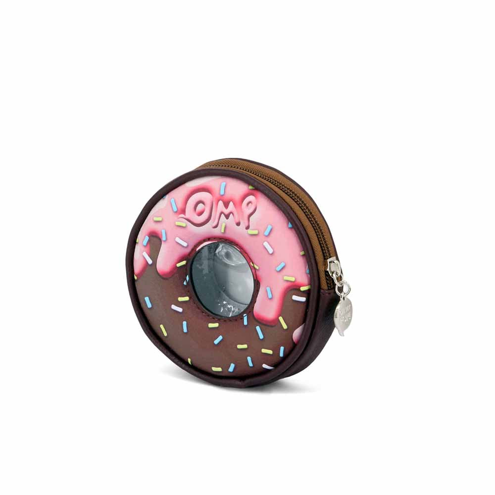 Porte-Monnaie Rond Oh My Pop! « Choconut »