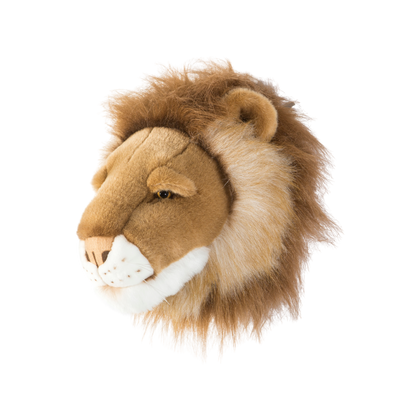 Décoration Murale Peluche Cesar le Lion - Wild & Soft