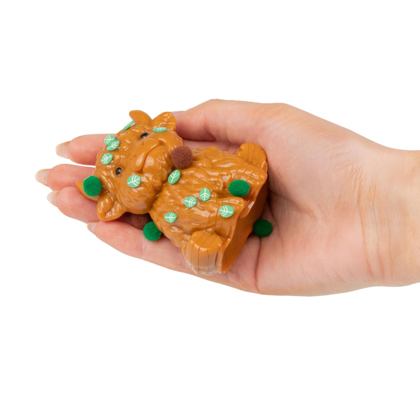 SCRUNCHEMS STICKY SQUISHY HIGHLAND COW