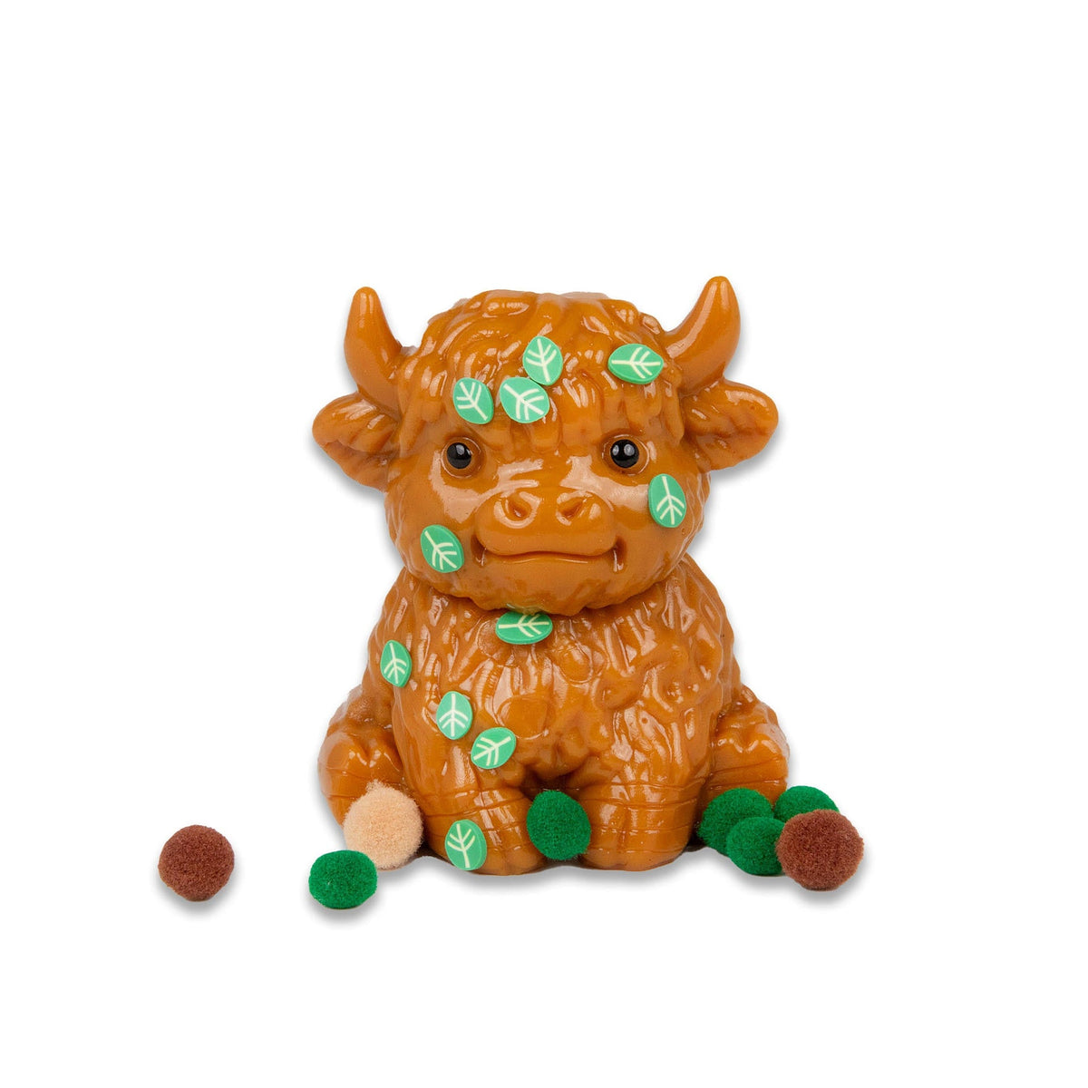 SCRUNCHEMS STICKY SQUISHY HIGHLAND COW