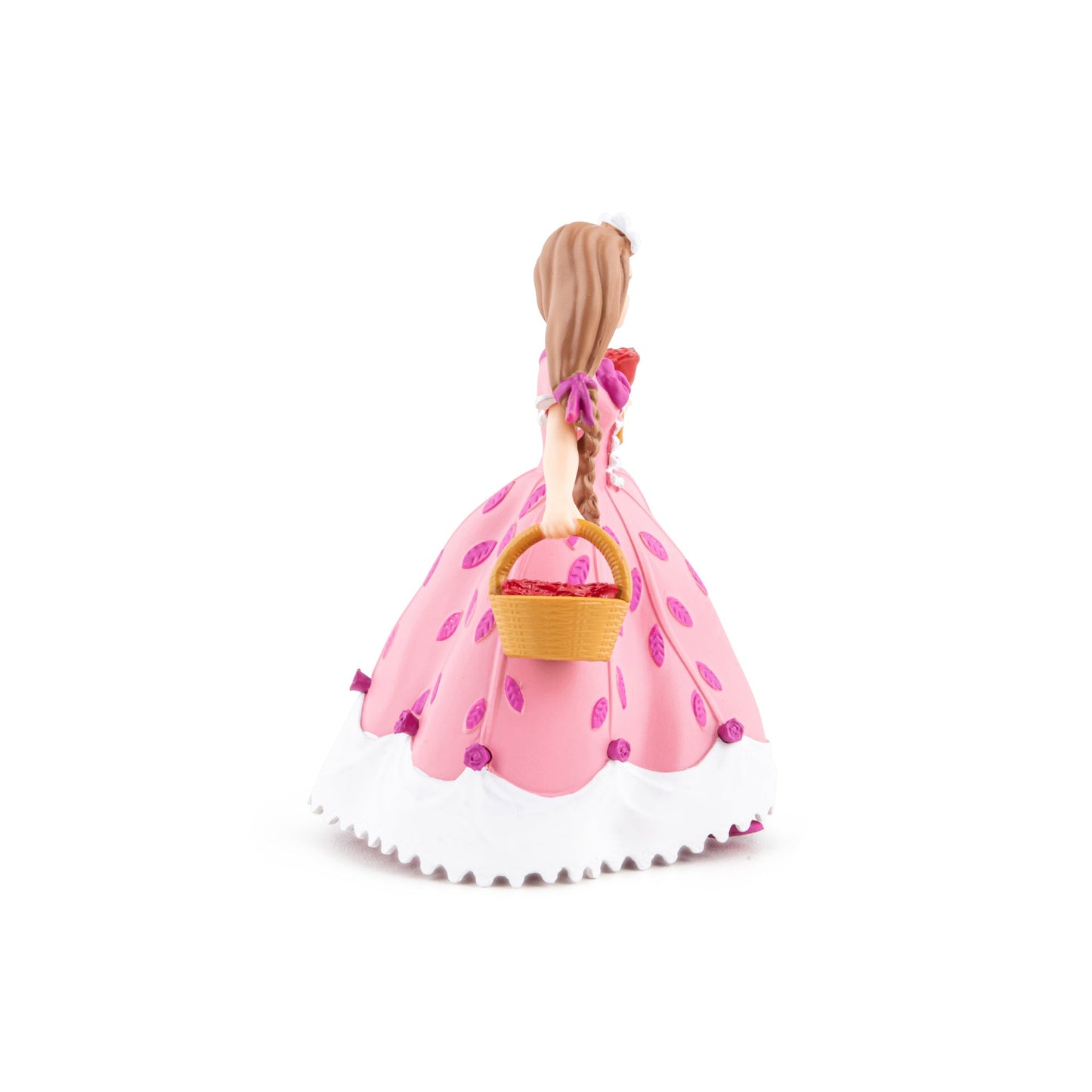 Figurine Princesse à la rose