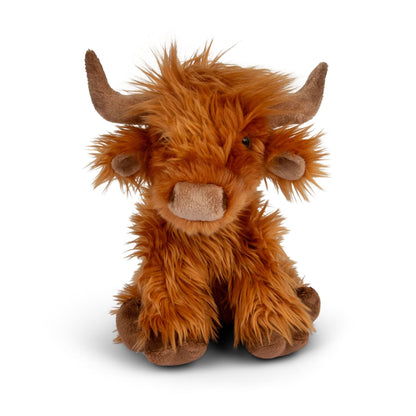 ANIMIGOS WORLD OF NATURE 30CM HIGHLAND COW