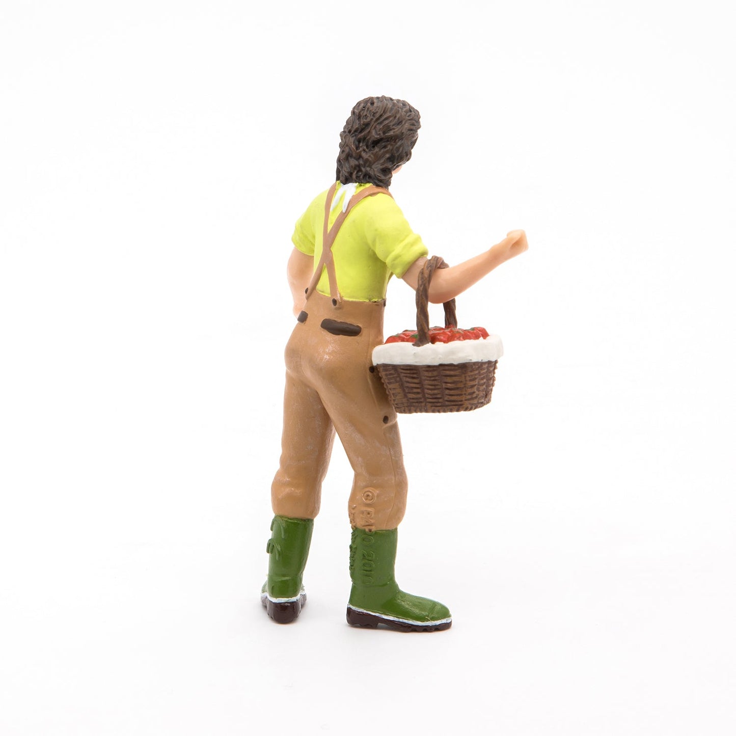 Figurine Fermière au panier