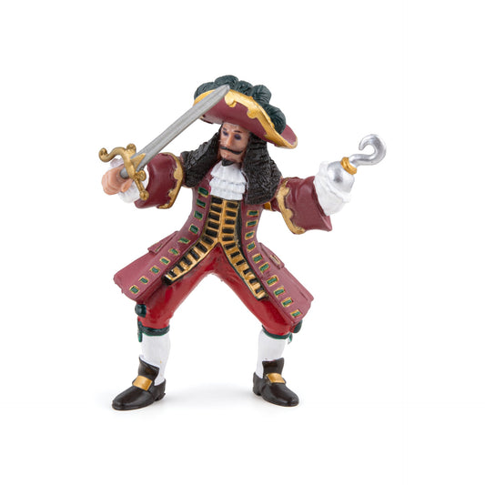 Figurine Capitaine pirate Papo - personnage pirate
