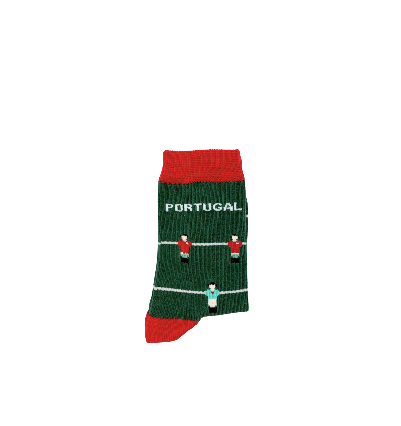 Chaussettes Enfant Fédération Portugaise de Football « Baby-foot » - Chulé