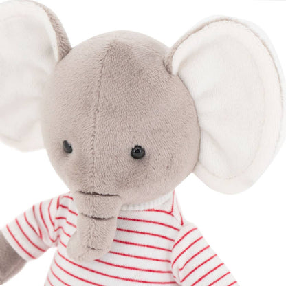 Peluche Bruno l'éléphant pour enfant - 15 cm