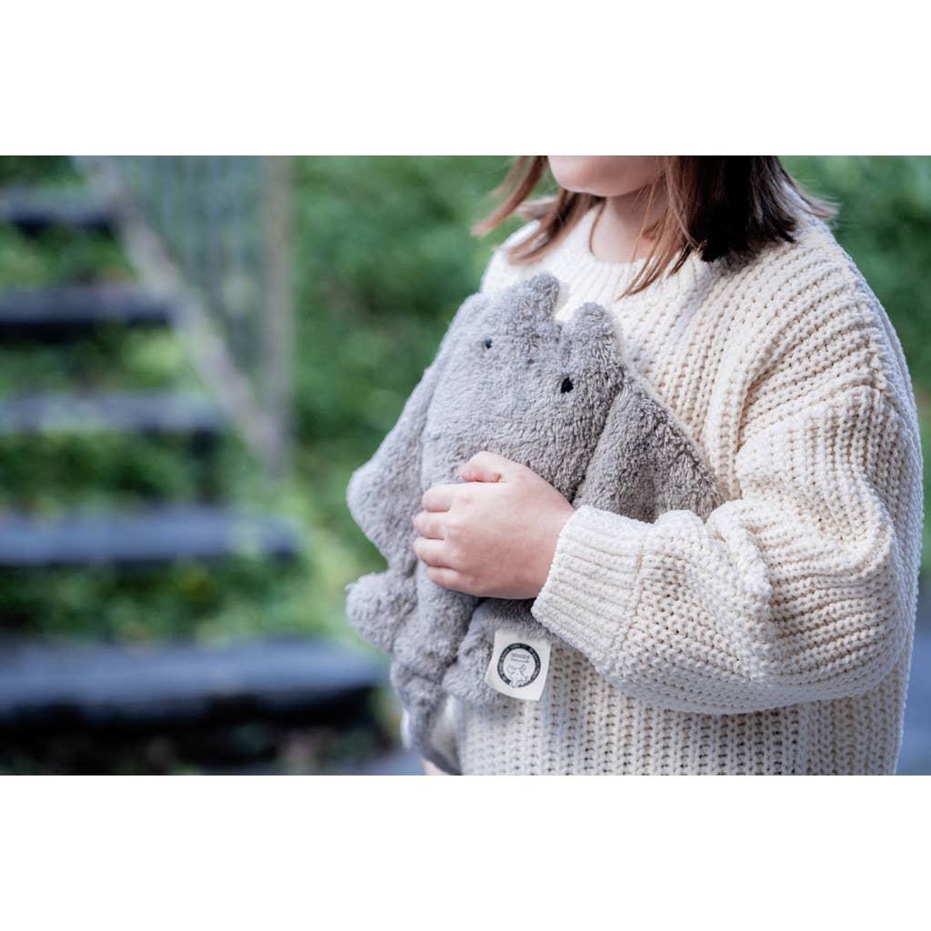 Petite peluche manta grise | Senger-Naturwelt