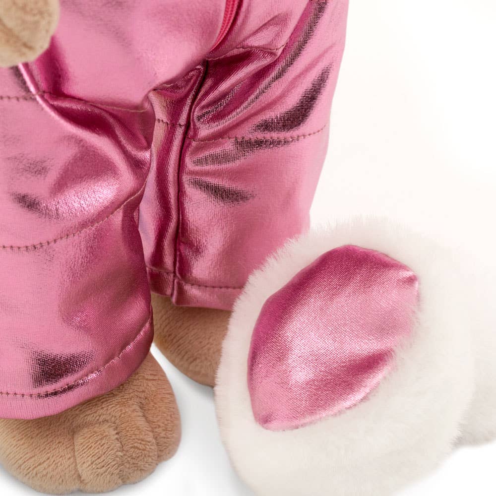 Poupée Lucky Yoyo Chien : Montagne de Neige - 38 cm