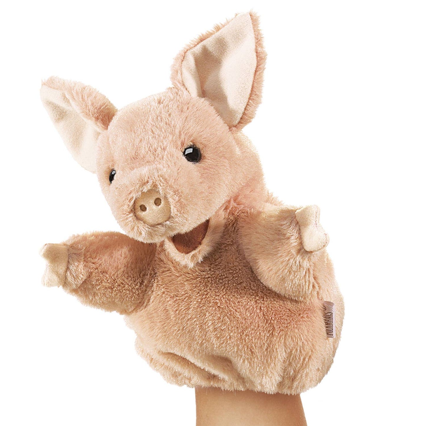 Marionnette à main Petit cochon 2967/ Petit cochon Folkmanis réaliste