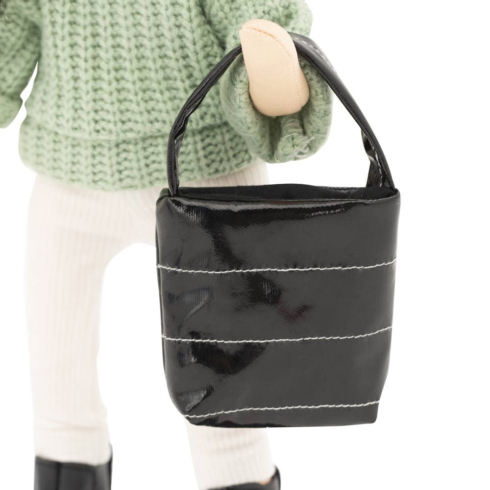 Poupée Lilu avec pull vert 32 cm