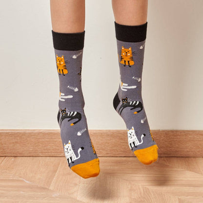 Chaussettes Enfants Chats