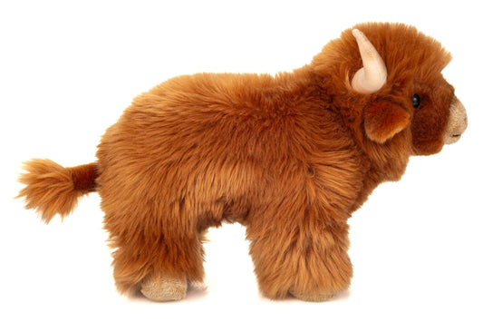 Peluche Vache des Highlands - Teddy Hermann