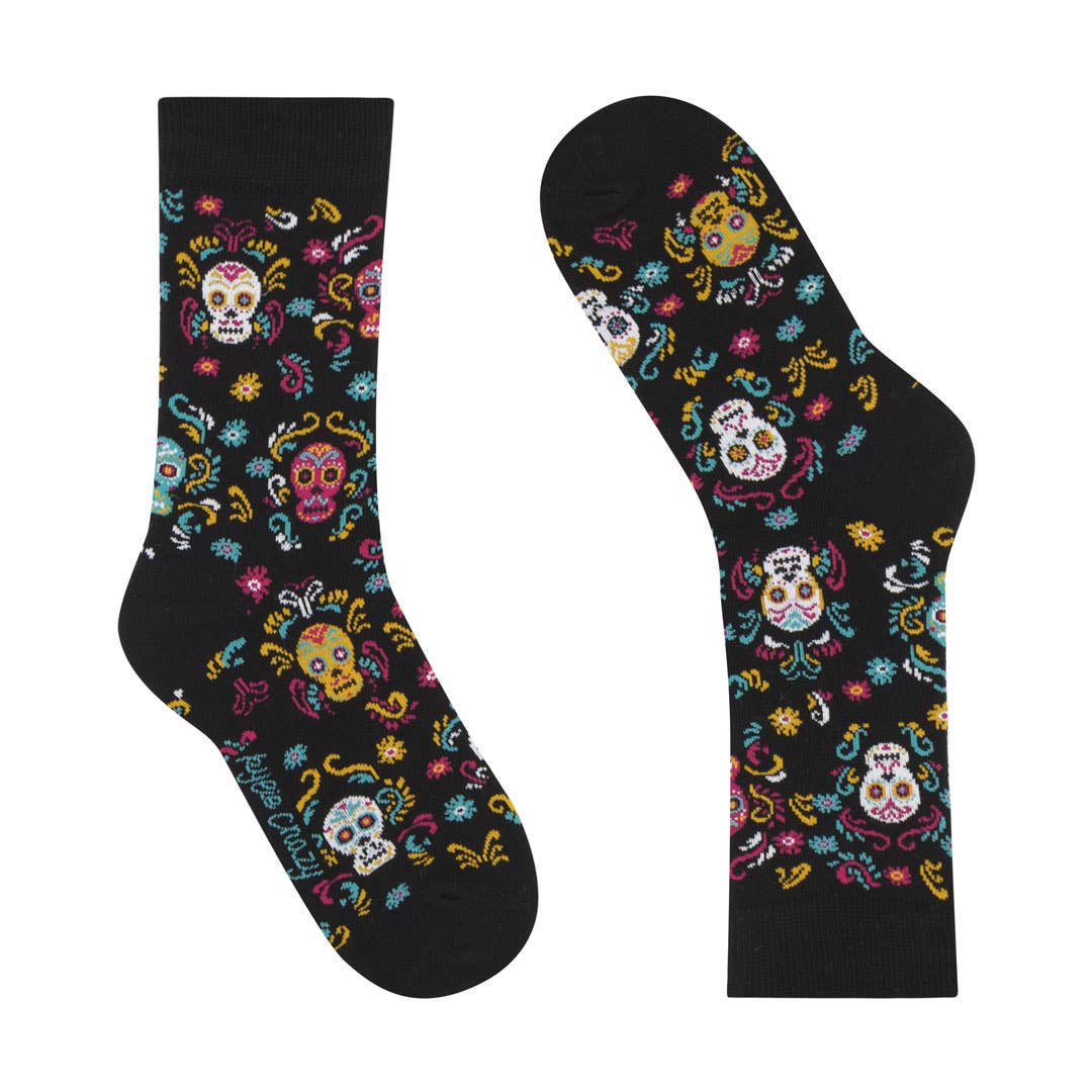 Chaussettes Enfant Día de los Muertos