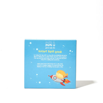 Bombe de Bain Effervescente Fusée