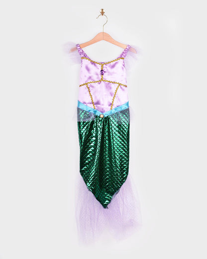 Robe de sirène 110-116 cm pour enfants de 4 à 6 ans