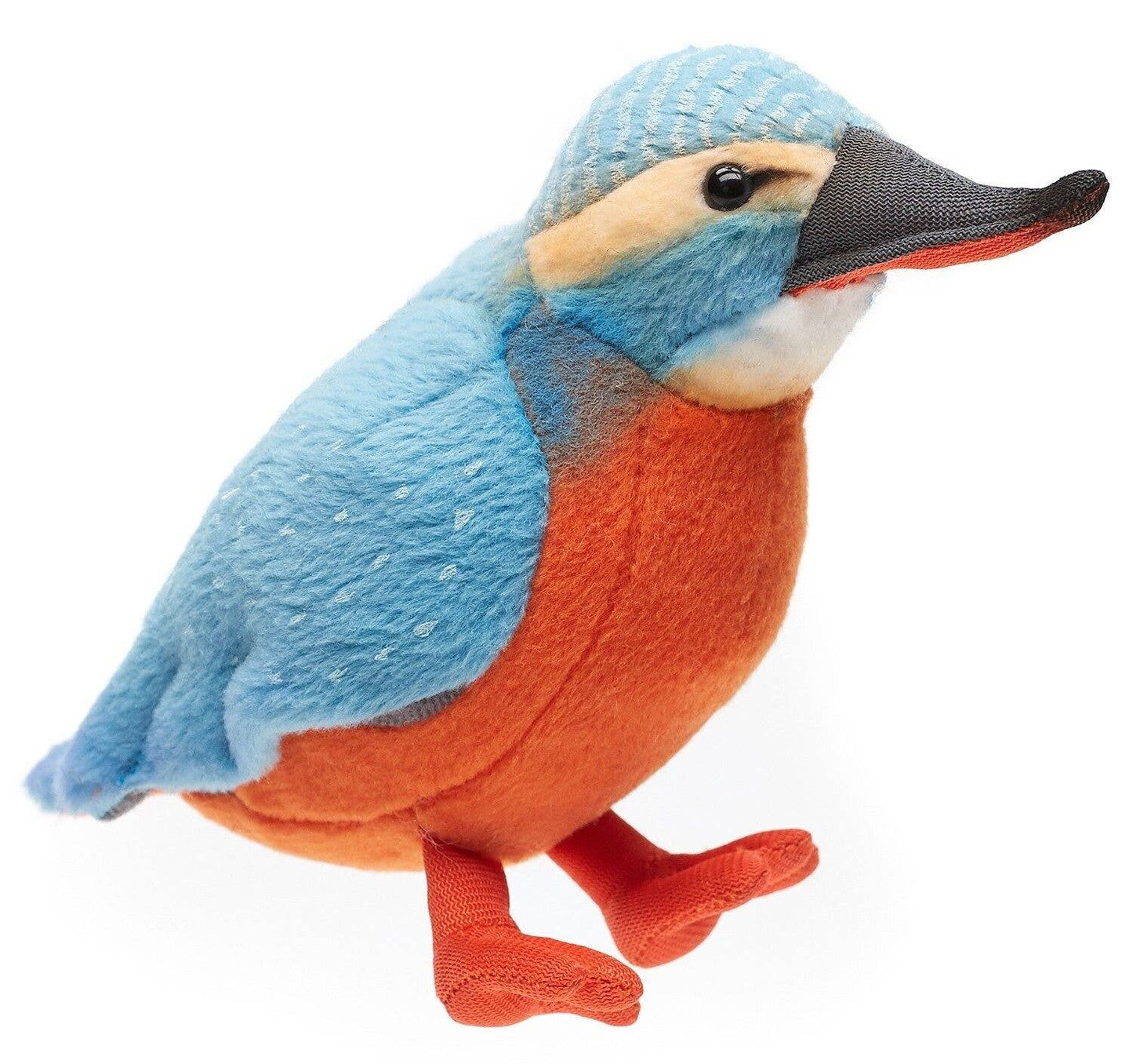 Peluche Martin-pêcheur