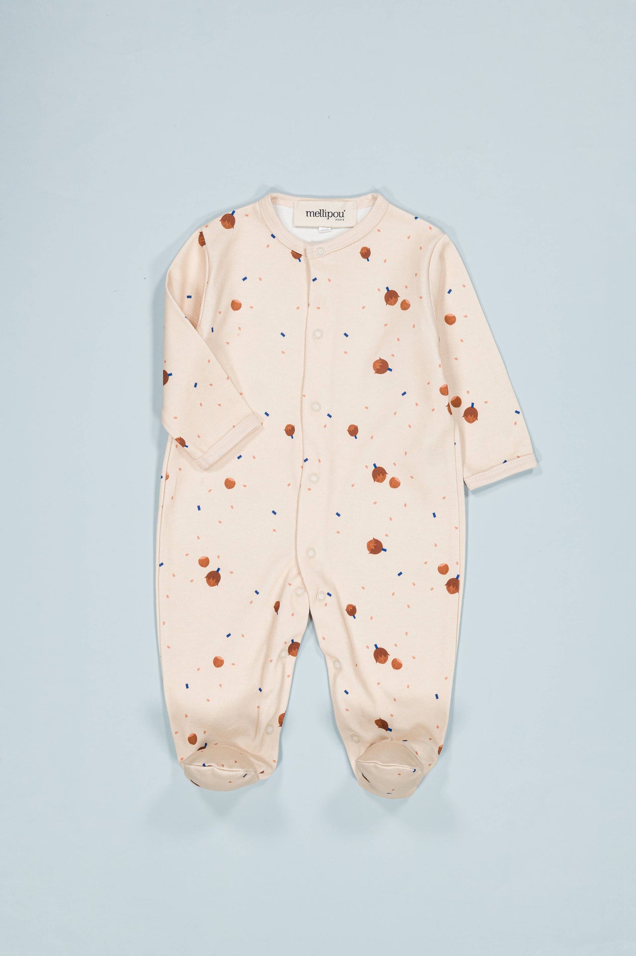 PYJAMA BÉBÉ  - NOISETTE