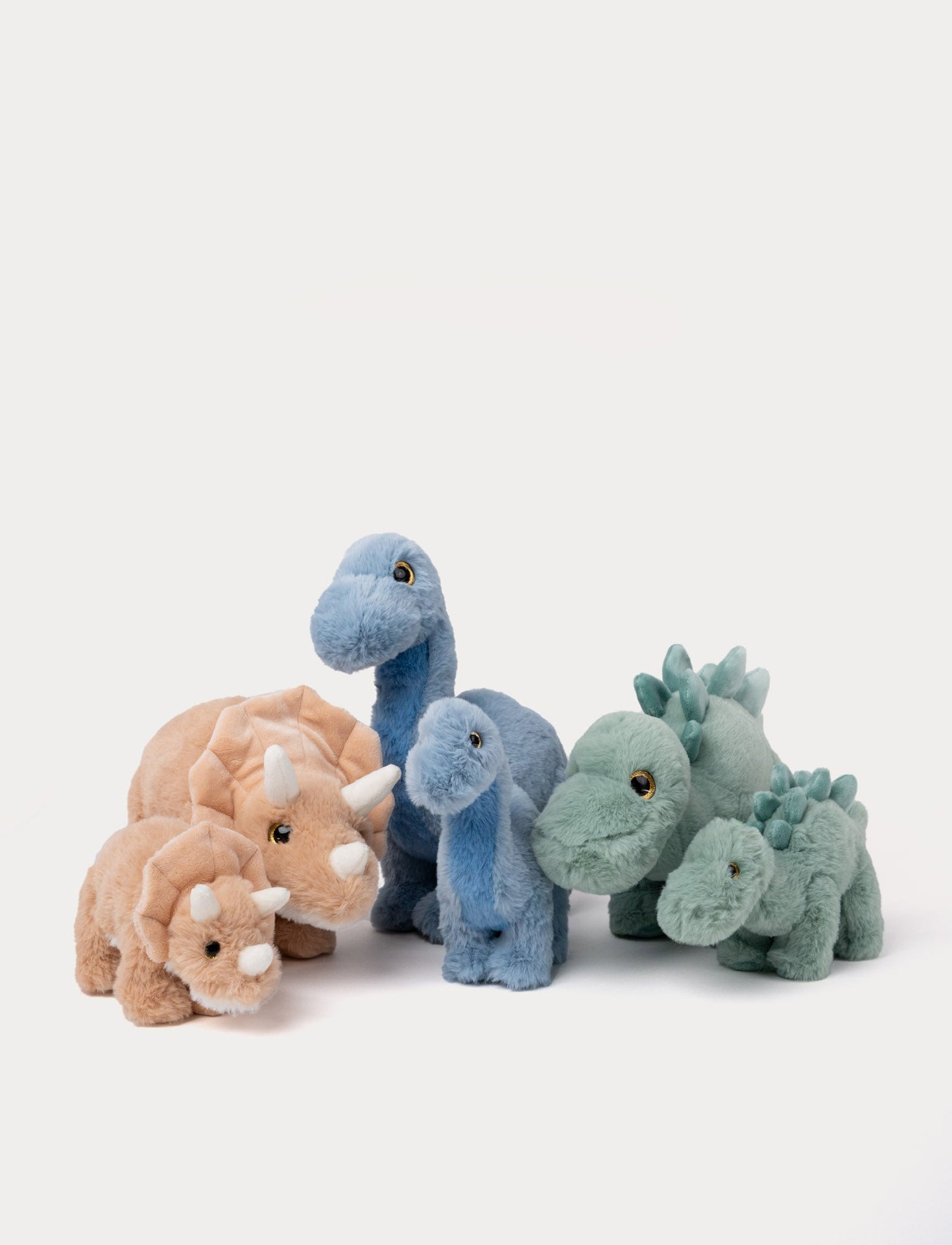 Peluche Dinosaure Triceratops – Petit – Vue 7