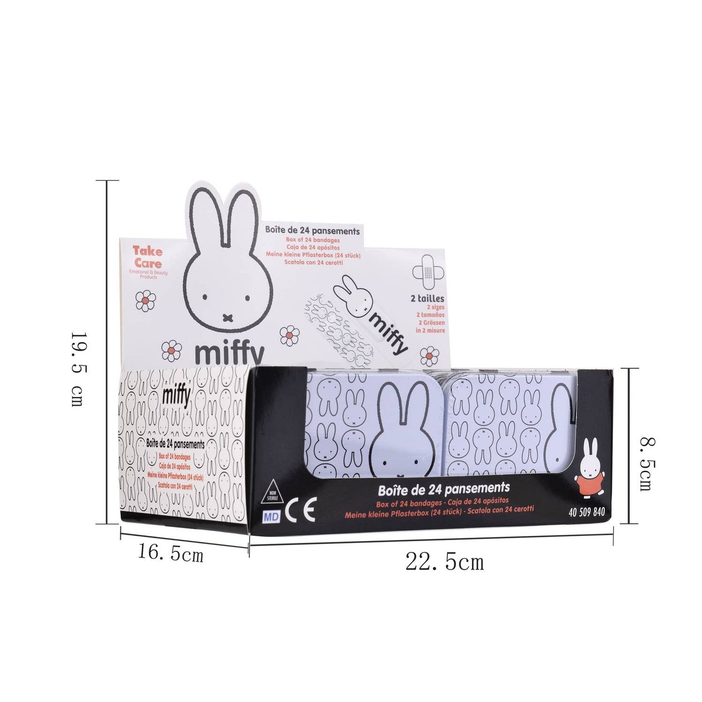 Pansements Miffy x24