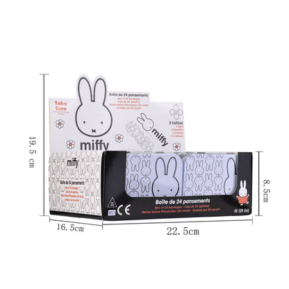 Pansements Miffy x24