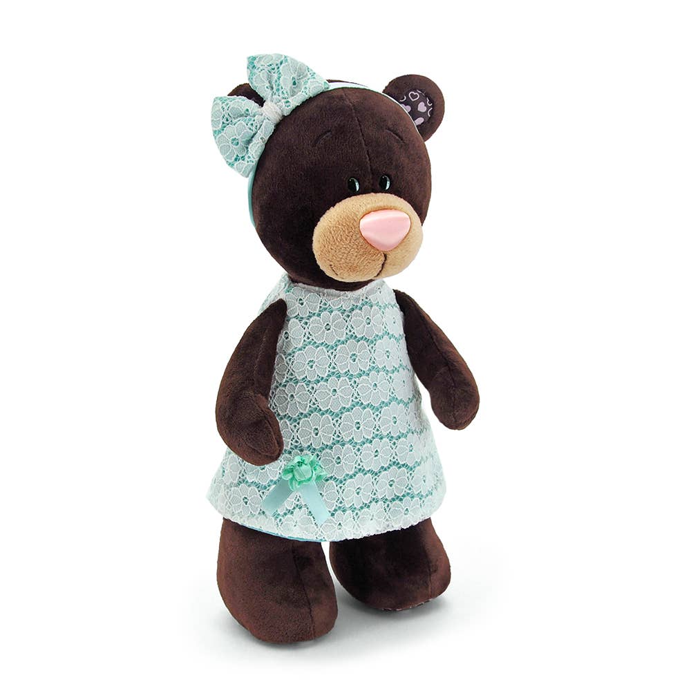 Ourson Milk debout - 25 cm - 0+ mois