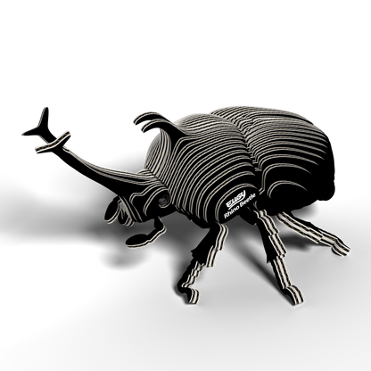 eugy 3d scarabee rhinoceros