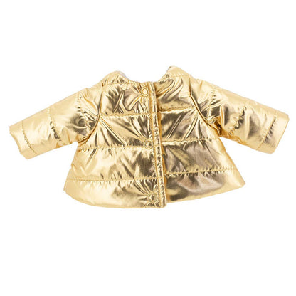 Ensemble de vêtements : veste dorée