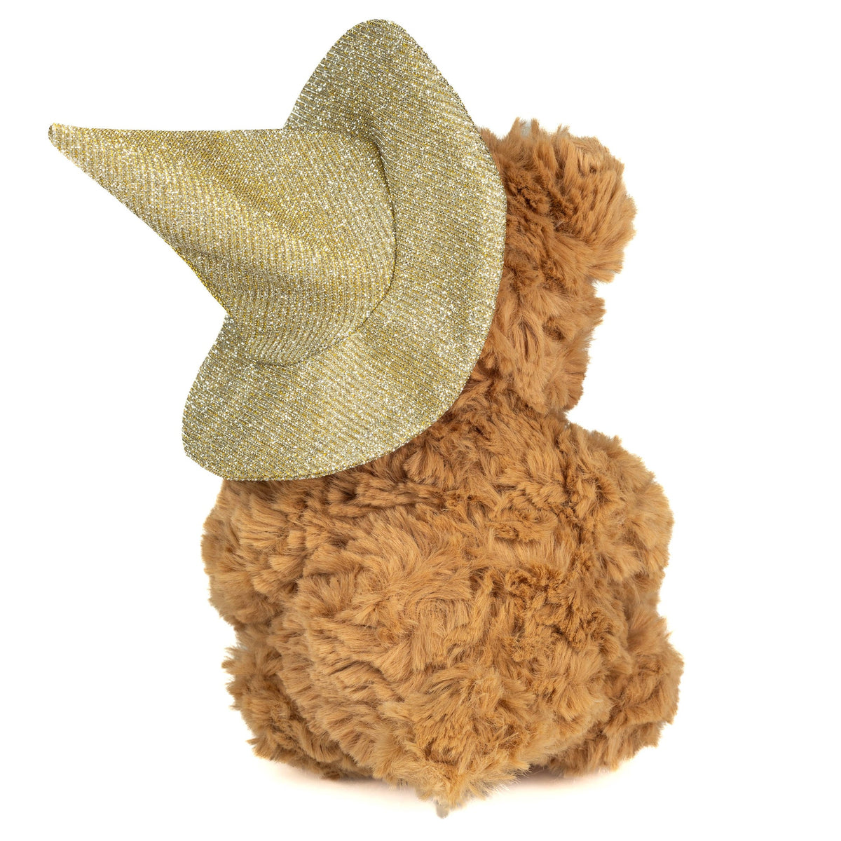 Ours Teddy d’Halloween avec citrouille Teddy Hermann 20 cm – détail – SKU 946113